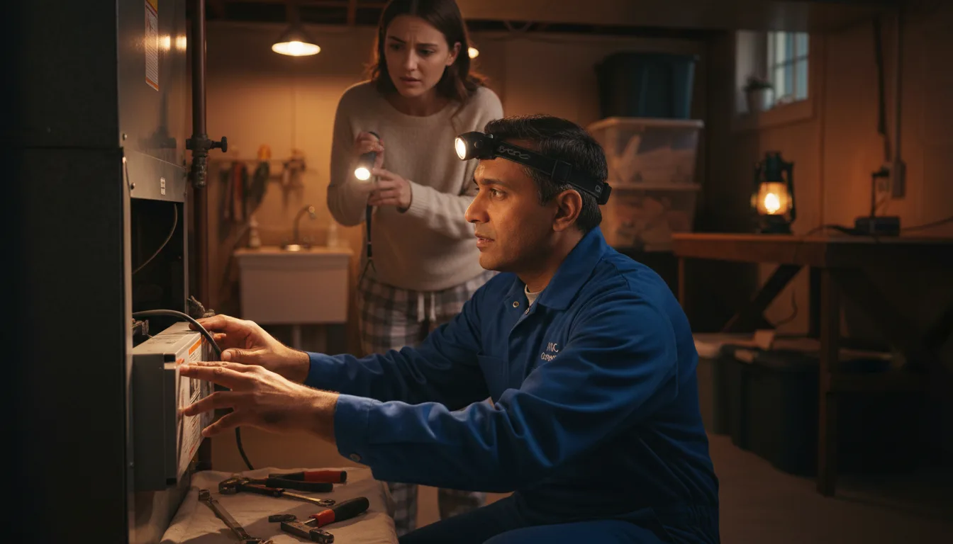 Emergency HVAC Repair in Greene, NY near me · HVAC